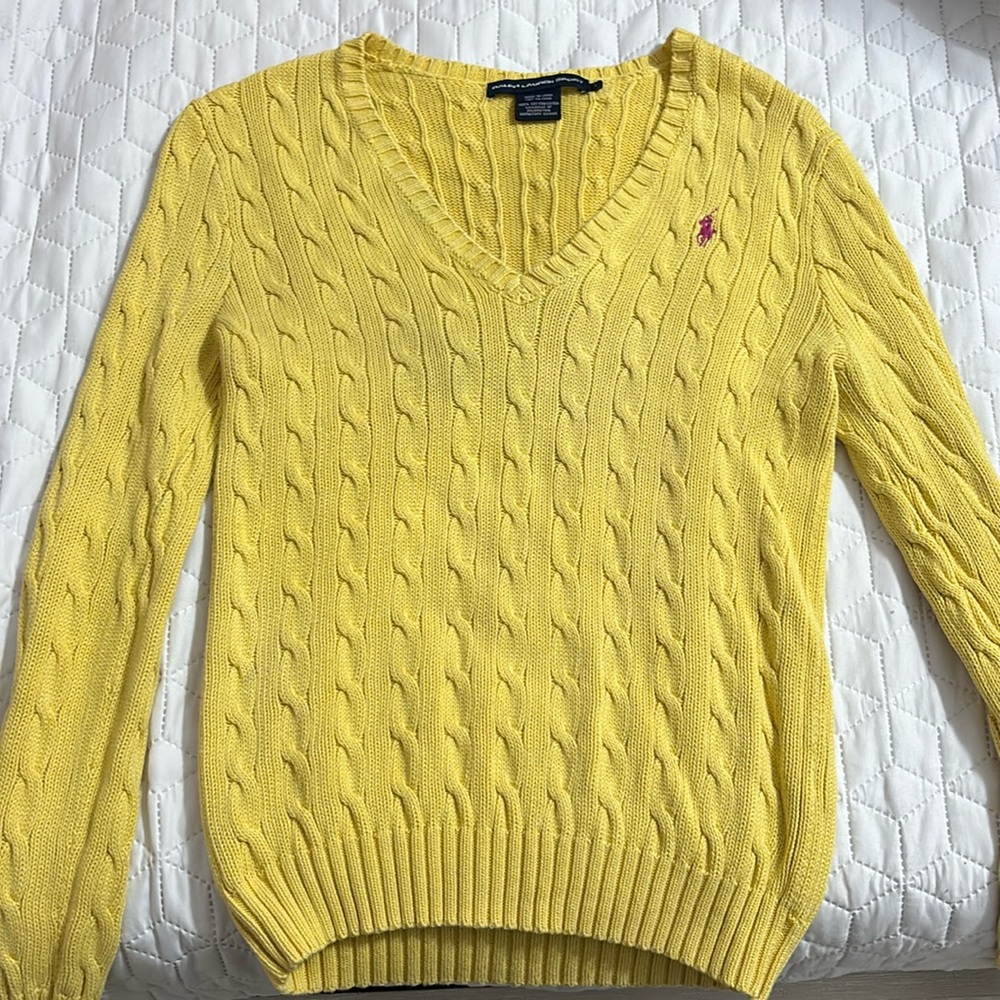 ralph lauren sweater